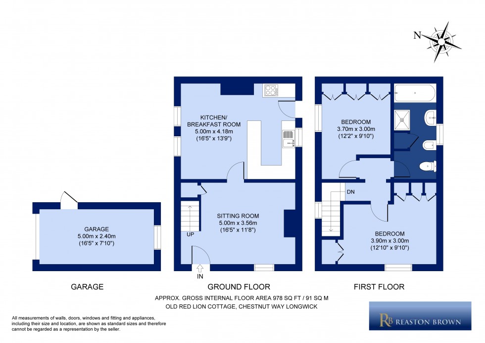 Floorplan for Longwick Buckinghamshire